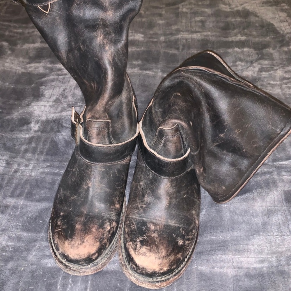 Freebird Crosby Moto Boots